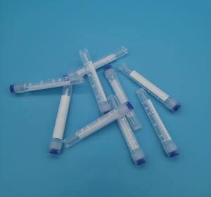 China 2.0ml Green Serum Blood Collection Tubes Sterilized Vacuum Tube factory