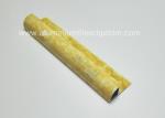 Marbling Grain Color Metal PVC Tile Corner Trim For Windowsill 2.7m Length