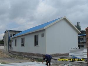 China Low Cost Fast Counstruction Modifid Prefab Modular Home factory