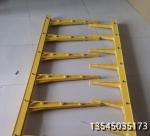 Light Weight FRP Pultruded Profiles Fiberglass Bracket Acid Resistance,Yellow