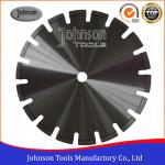 12 Inch / 300mm Asphalt Cutting Blades High Efficiency 1.3kg For Walk Behind Saw