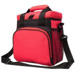 Insulated Lunch Bag Office Stylish Polyester Fitness Waterproof Reusable Thermal