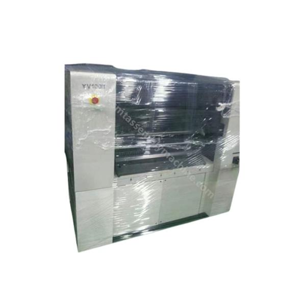 Bulk Pallet LED Pick And Place Machine SMT 80 Types Yamaha YV100II Placement