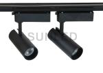 Rotatable Dimmable LED Track Lighting Epistar Modern LED Track Lighting