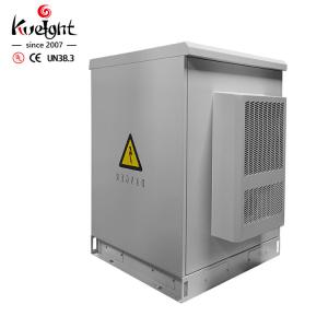 China 600w Outdoor Telecom Equipment Communication Cabinet Online Ups Battery Racks Ip55 factory