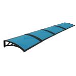 Adjustable width Plastic Bracket for 600mm 800mm 1000mm 1200mm 1500mm Length