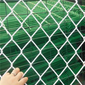 Flat Surface weaving 5 Feet hot dipped galvanized Diamond Wire Mesh Fencing
