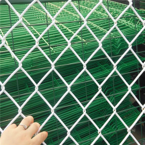 China Flat Surface weaving 5 Feet hot dipped galvanized Diamond Wire Mesh Fencing factory