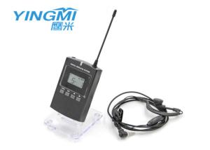 China Portable Whisper Wireless Two Way Tour Guide System Built - In Li Battery factory
