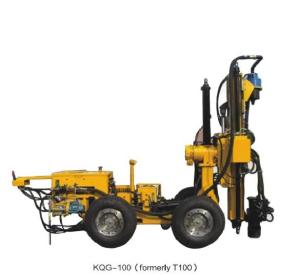 China Deep Foundation Rotary Underground Mining Drilling Machines , Continuous Down The Hole Drill Rig factory