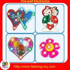 China blinking el badge factory