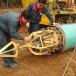 Customized Pipeline Pneumatic Internal Clamp Welding Mouthpiece for Construction