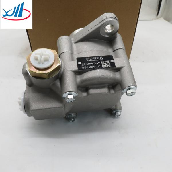 57100-7M500 POWER STEERING PUMP SINOTRUK HOWO PARTS 3*3*5 HYUNDAI POWER STEERING PUMP