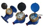 Liquid Seal Magnetic Drive Multi Jet Water Meter DN20 ISO4064 For Residential