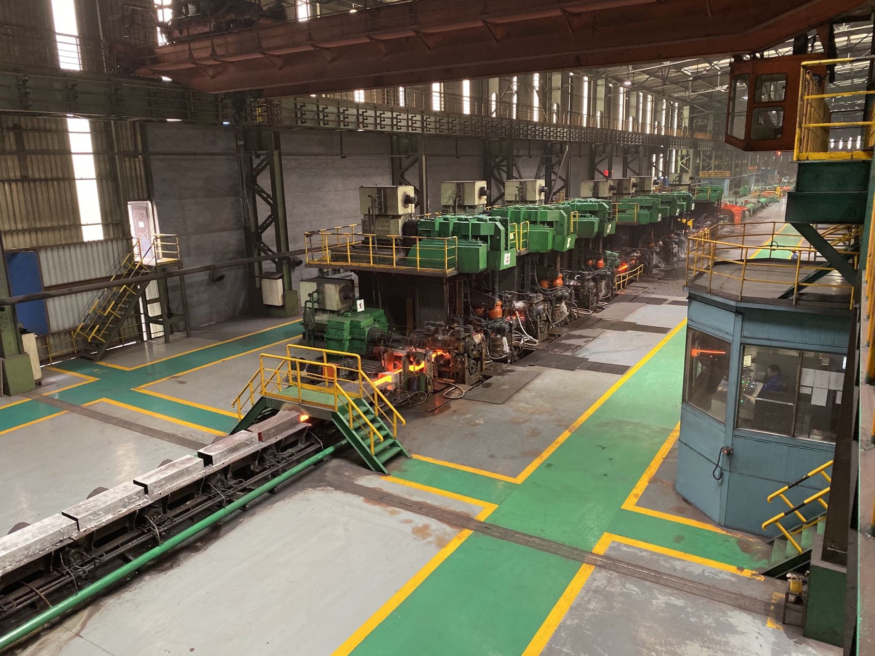 Industry Short Stress Path Rolling Mill 440V Metallurgical Complete Production Line