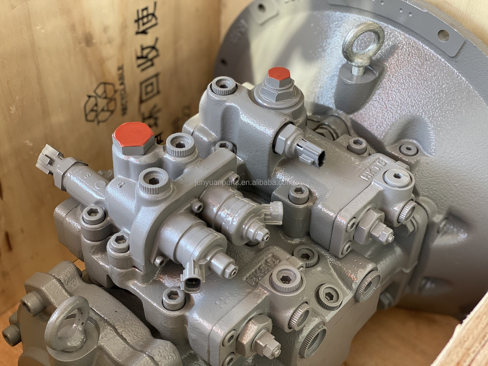 HPK060 ZX130 ZX135 ZX120 Excavator Hydraulic Pump Assy 9192497 9290595 9197338 9227923