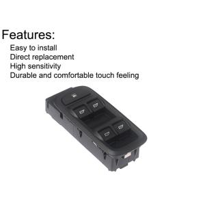 China Black Power Window Switch Replacement Front Driver Side Fiesta 8A69-14A132-CA factory
