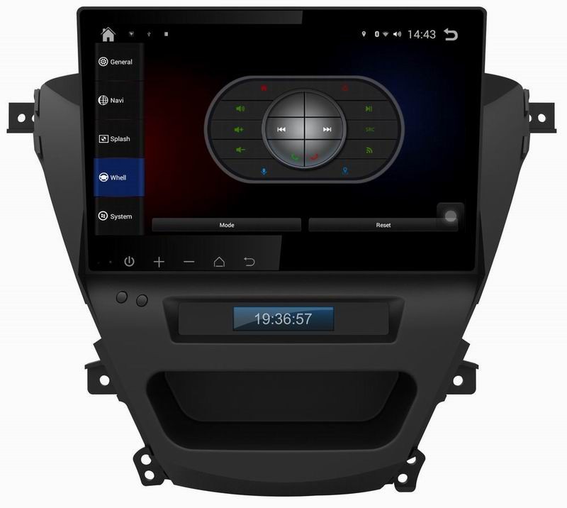 Ouchuangbo Pure Android 4.4 10.1 inch Big Screen For Hyundai Avante Car Media Radio Stereo GPS Navigation free shipping