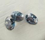 HPHT Lab Grown Diamond Jewelry Polished Fancy Vivid Blue Diamond