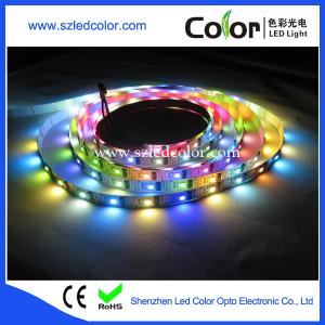 China DC5V 60led/m Addressable LED Strip RGBW 4in1 Digital LED Tape factory