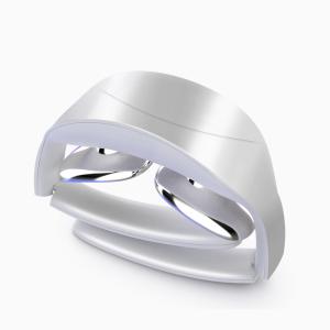 China Mini Wireless Neck Massager TENS Pulse 500mAh Hot Compress Blood Circulation factory