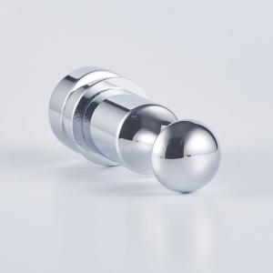 China Bedroom Round Bathroom Robe Hooks Radiator Mounted Chrome Finish Bedroom factory