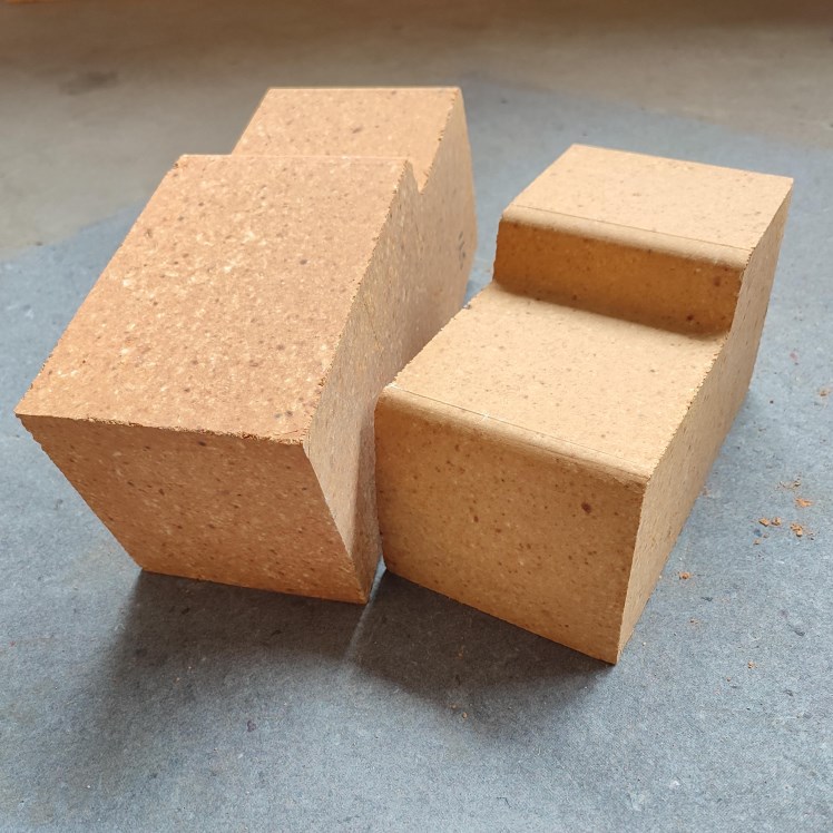 Lightweight Clay Brick Refractory for Common Refractoriness 1580° Refractoriness 1770°