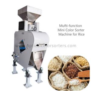 China Ccd Camera 0.8Mpa 500kg/H 0.8kw Rice Color Sorter factory