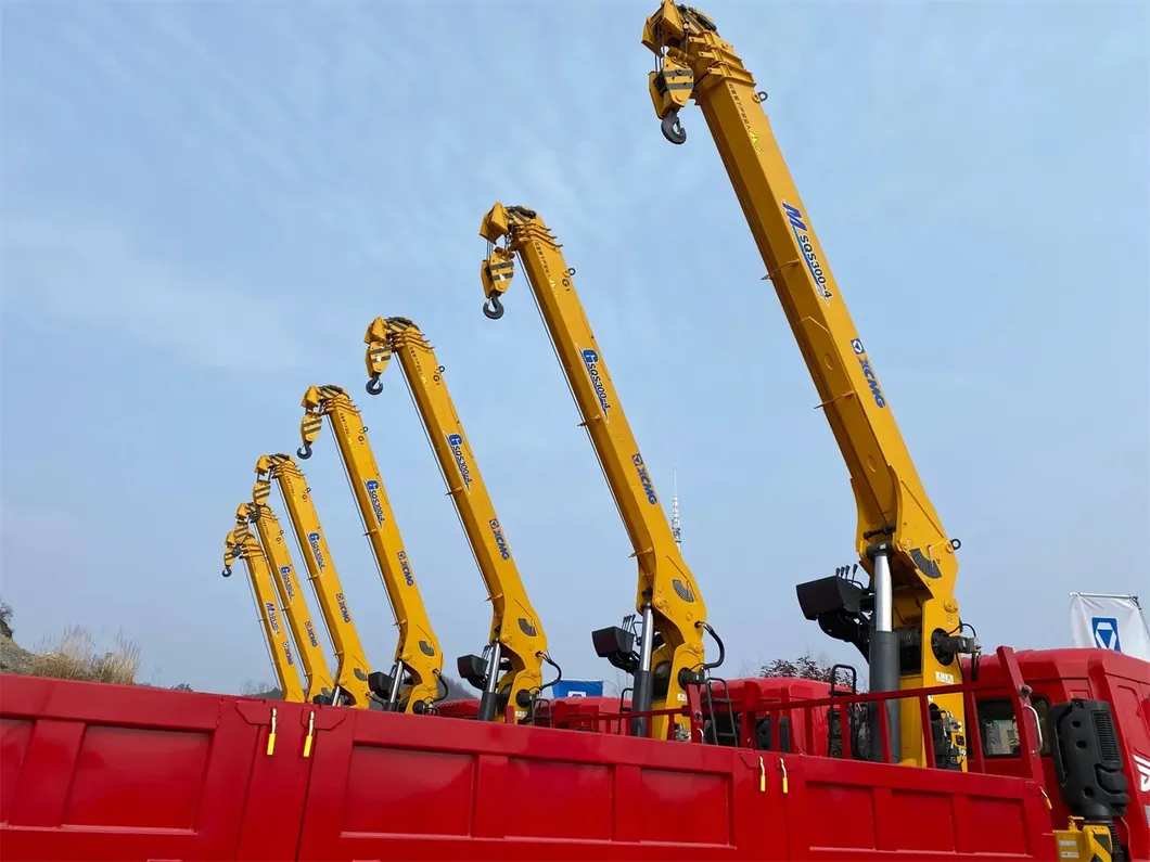 Xcmga Used 50 Ton Truck Mounted Hydraulic Boom Mobile Lifting Equipment Crane