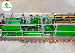 China Mini Waste Plastic Pyrolysis Plant Plastic To Fuel Production Line factory