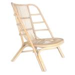 Luxury Cane Modern Chair Adjustable Wooden Wicker Rattan Bar Chairs Outdoor