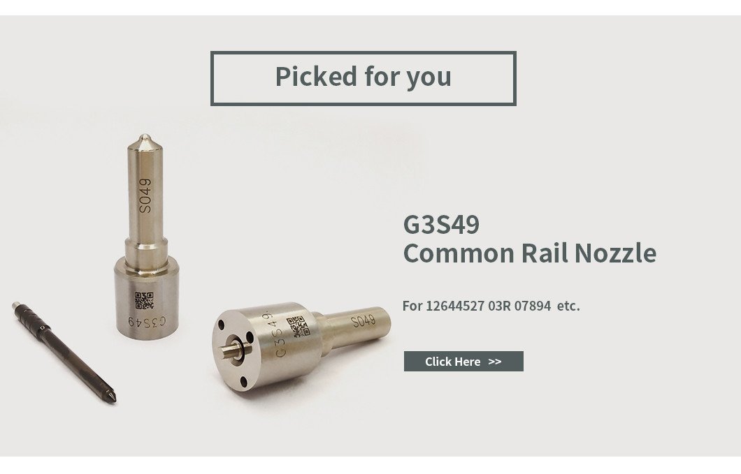 G3S47 DENSO Common Rail Nozzle For Injectors 295050-1900/0910 8-98260109-0 8-98159583-1