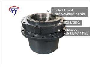 China 9133263 9133264 Hydraulic Motor Gearbox Hitachi Reduction Part EX55 Final Drive factory