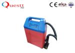 7000mm/min 50W Backpack Fiber Laser Cleaning Machine