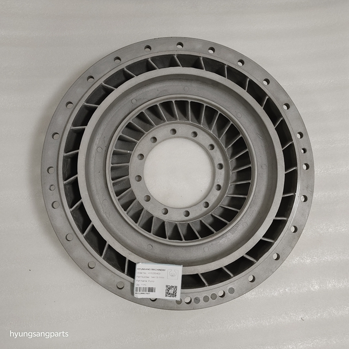 Pump Assy 144-13-11111 1441311111 144-13-11122 1441311122 for D65A D65S