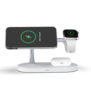 China Distance 5mm Fast Wireless Charging Stand Zinc Alloy Phone Stand factory
