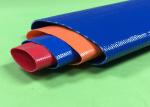 High Pressure PVC Layflat Hose 8 Inch For Water Discharge OEM / ODM Available