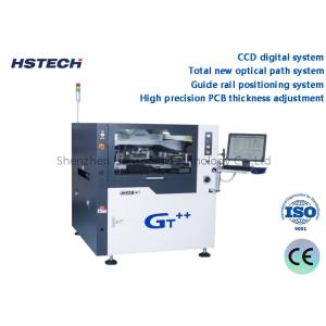 High Precision PCB Thickness Adjustment CCD Digital System Automatic Stencil