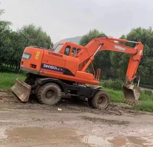 China Used Hydraulic Crawler Doosan 150H Excavator Second Hand Doosan Excavator factory