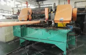 China Durable Ccm Copper Continuous Casting Machine For 100mm Red Copper Pipes factory