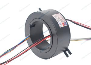 China 60rpm Through Hole Slip Ring With Rotary Electrical Signal Joint factory