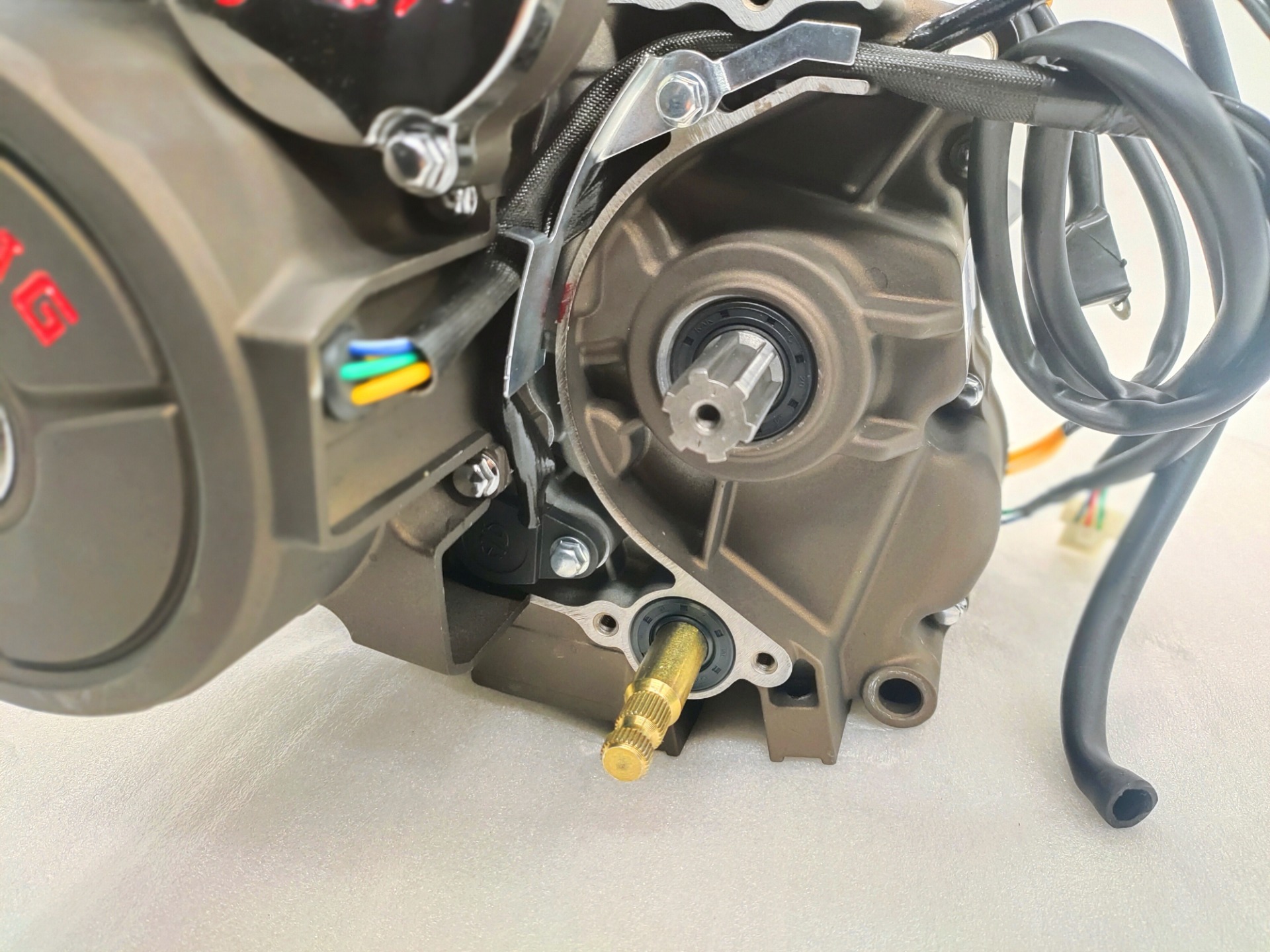 DAYANG LIFAN CG150cc Cool Engine with the pump Motorcycle Engine Assembly Single Cylinder Four Stroke Style