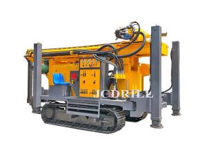 China Full 300m Hydraulic Rotary Drilling Rig Crawler Type factory