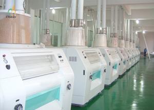China Pneumatic 100tpd Commercial Flour Mill Machine factory