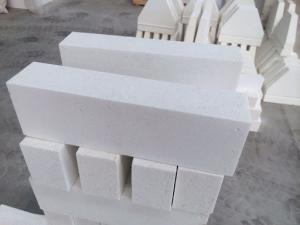 China High Strength Fire AZS Brick For Glass Furnace With Thermal Conductivity ≤0.2W/M.K factory