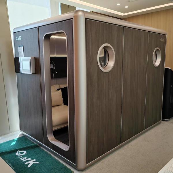 China 220V 50Hz Lightweight Composite Telomeres Hyperbaric Chamber Oxygen Therapy Hbot factory