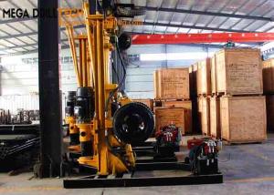 China MDT-200D Self Propelled Portable Air DTH Rock Drill 200m for Water Well Drilling factory