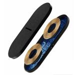 Desk Fast 188*88*11mm Dual Wireless Charging Station Qi Standard