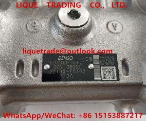 China DENSO fuel pump 094000-0420 , 094000-0421 , 094000-0422, 22100-E0300, 22100-E0301, 22100-E0302 for HINO E13C factory