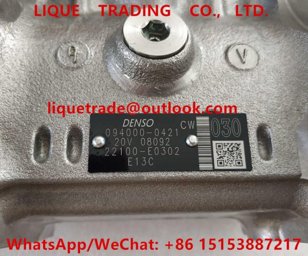 DENSO fuel pump 094000-0420 , 094000-0421 , 094000-0422, 22100-E0300, 22100